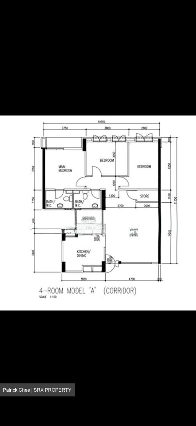 Blk 160 Hougang Street 11 (Hougang), HDB 4 Rooms #574425521